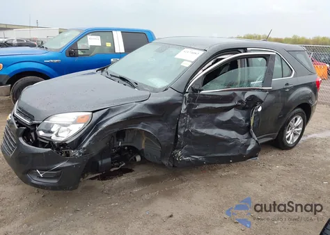 2017 Chevrolet Equinox Ls z USA, uszkodzony, nr VIN 2GNFLEEK5H6209091